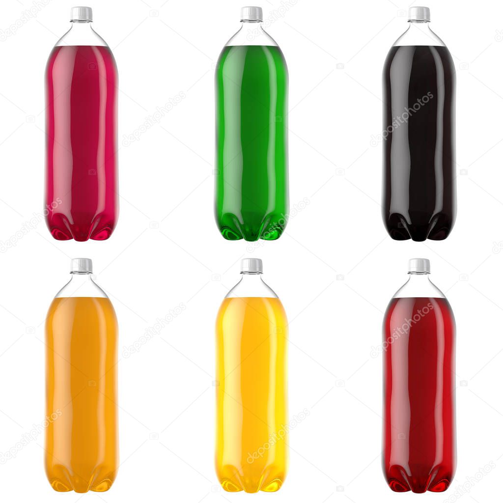 Carbonated Soft Drink Plastic Bottle