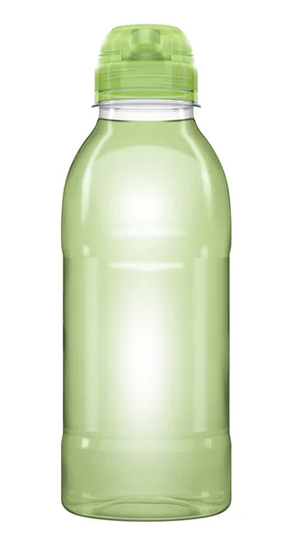Deportes Bebida de vitamina Botella de plástico —  Fotos de Stock
