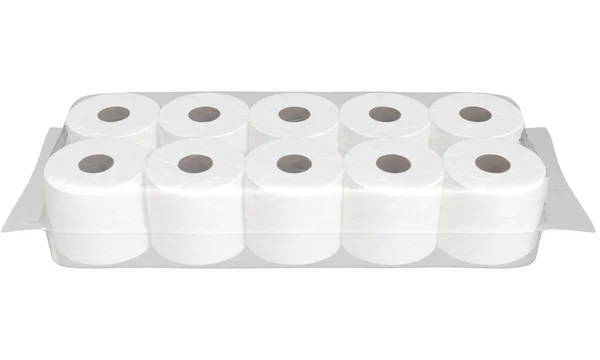 Toilettenpapierverpackungen — Stockfoto