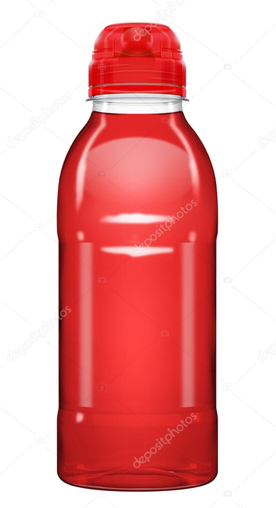 Sports Vitamin Drink Plastic Bottle