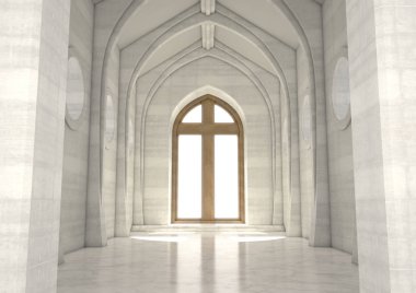 Dekoratif Kilise Penceresi