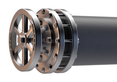 Pvc Boru Kapatma Vanası Bölümü