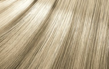 Blonde Hair Blowing Closeup clipart