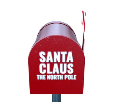 Santa Posta Kutusu