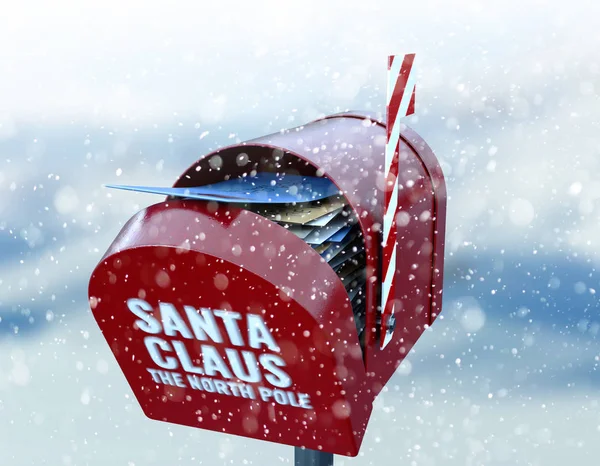 Santa Mailbox