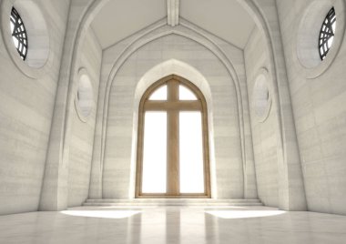 Dekoratif Kilise Penceresi