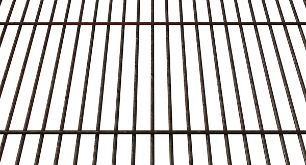 Barbecue Metal Grid — Stock Photo, Image