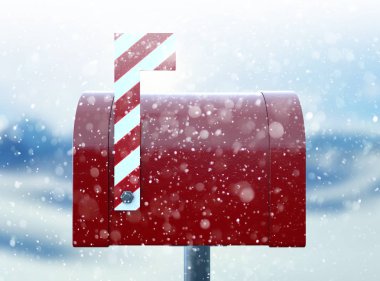 Santa Posta Kutusu