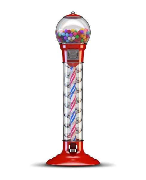 Gumball Dispensing Machine — Stock Photo, Image