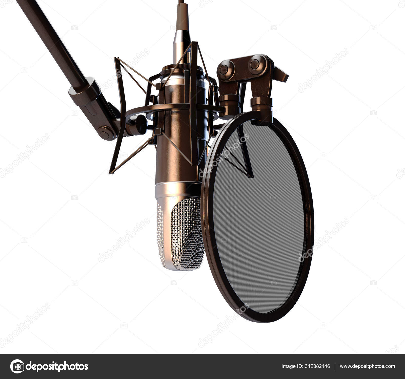 Hanging Microphone