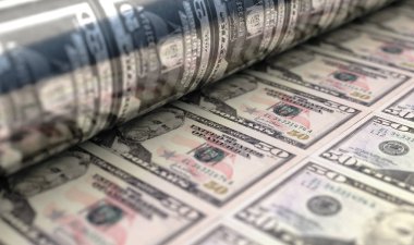Amerikan Doları Notları Yazdırılıyor