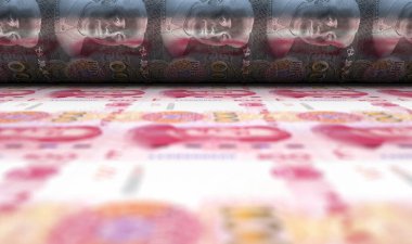 Matbaada Yeni Çin Yuan 'ı