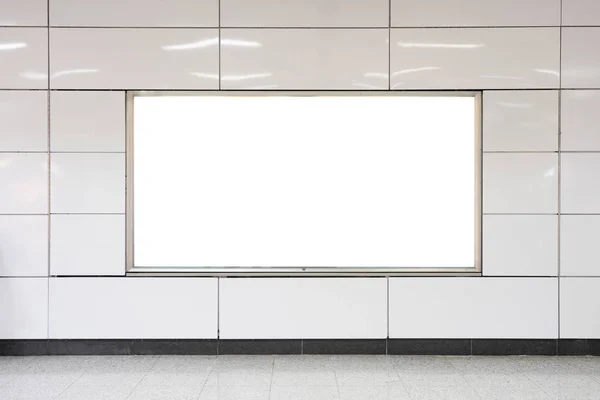 Billboards verlichting borden voor public relations en Public relati — Stockfoto