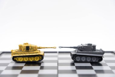 Tank modeli arka iş müzakere. arka plan olarak yeniden
