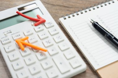 Bir Kitap Sıralaması (liste). arka plan iş konsepti olarak kullanarak ve 