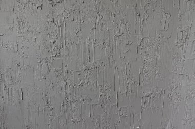 Çatı katı tarzı alçı duvarlar, gri, beyaz, duvar kağıdı olarak kullanılan boş alan. Ev tasarımında ve iç tasarımında popülerdir. Kopya boşluklarıyla.