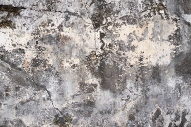 Çatı katı tarzı alçı duvarlar, gri, beyaz, duvar kağıdı olarak kullanılan boş alan. Ev tasarımında ve iç tasarımında popülerdir. Kopya boşluklarıyla.