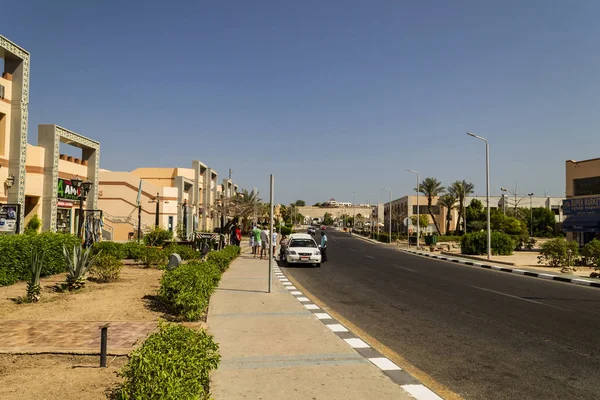 Sharm El Sheikh, Mısır. Şehrin sokaklarında