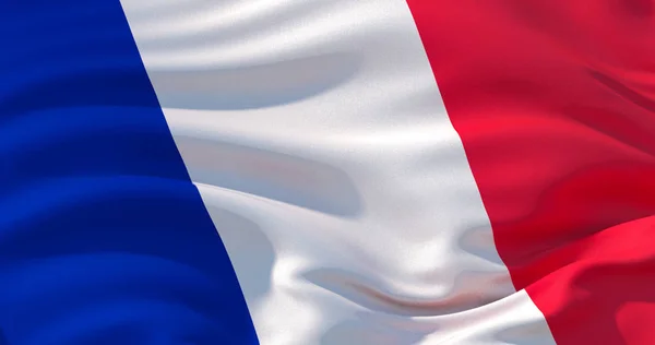 France flag patriotic background, 3d illustration