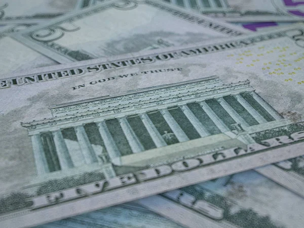 Amerikan para birimi arka planı. Amerika Birleşik Devletleri Americ Doları — Stok fotoğraf