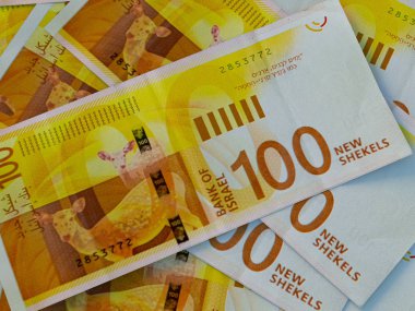 İsrail 'in yeni şekelleri. İsrail 'in parası, iş geçmişi. Tel-A