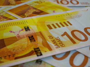 İsrail 'in yeni şekelleri. İsrail 'in parası, iş geçmişi. Tel-A