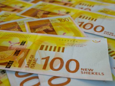 İsrail 'in yeni şekelleri. İsrail 'in parası, iş geçmişi. Tel-A