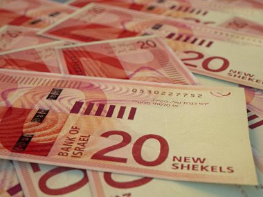 İsrail 'in yeni şekelleri. İsrail 'in parası, iş geçmişi. Tel-A