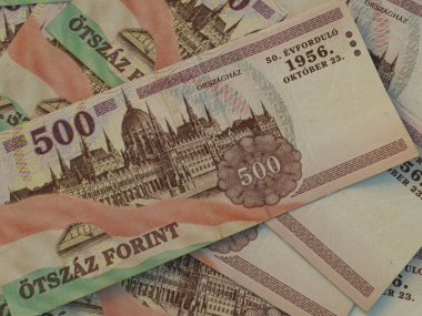 Macar forinti. Macaristan 'ın parası, finansal geçmişi. Huf. M