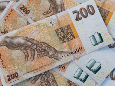 Çek Cumhuriyeti 'nin parası, finansal geçmişi. Çek. Makro çekim