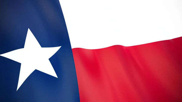 Texas Lengő Zászlója Kiváló Minőségű Illusztráció Tökéletes Hír Riport Események — Stock Fotó