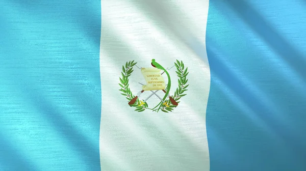 Guatemalas Flagga Hög Kvalitet Illustration Perfekt För Nyheter Reportage Evenemang — Stockfoto