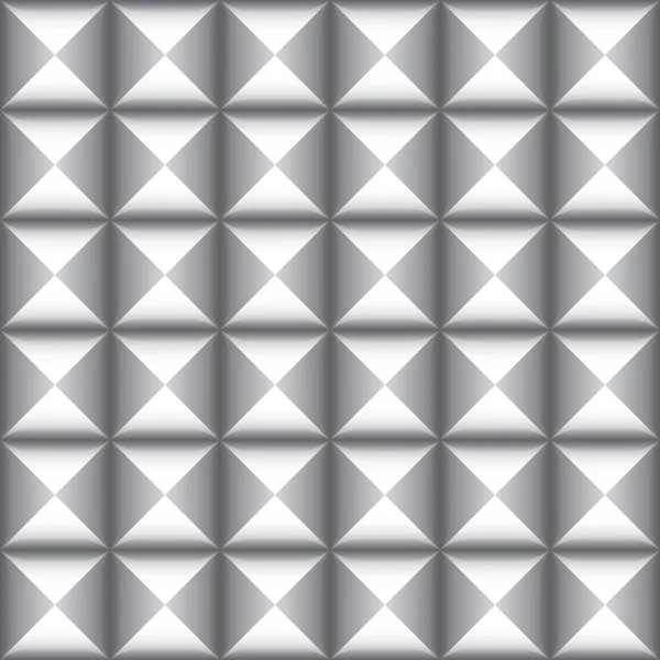 Weiße und graue geometrische Textur. Vektordesign — Stockvektor