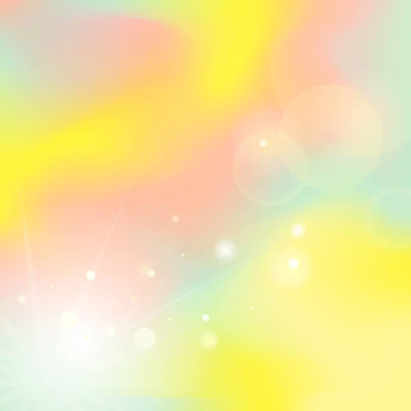 カラー メッシュの背景。デフォーカス光線、滑らかなバナーテンプレート。柔らかい色のイラスト — ストック写真