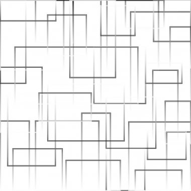 Kareler soyut doku, beyaz ve gri arka plan