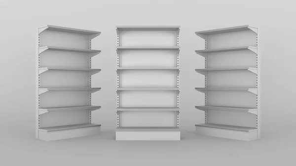Download Creative 3d Render Of Empty Store Shelves Isolated On Background Retail Shelf Design Abstract Concept Graphic Showcase Display Element Supermarket Product Advertising Blank Mockup Presentation Furniture Stock Photo 252094340