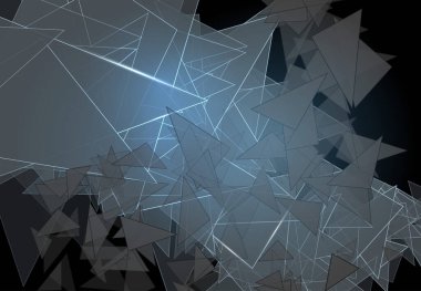 Soyut geometrik arkaplan. Tasarım arka planı vektörü için gradientler, çokgenler ve satırlar.