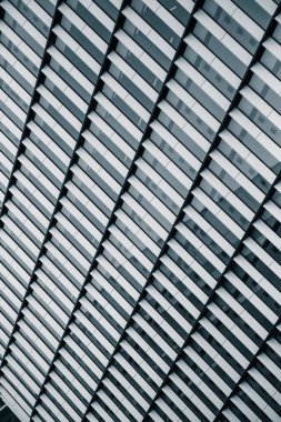 Londra Caddesi Mimarlık güzel, Soyut, tek renkli detaylarını. Dış Detaylar.