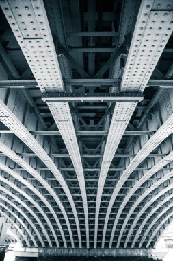 Londra Caddesi Mimarlık güzel, Soyut, tek renkli detaylarını. Dış Detaylar.