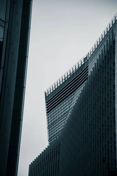 Piękne Streszczenie Monochromatyczne Szczegóły Architektury London Street Elementy Zewnętrzne — Zdjęcie stockowe