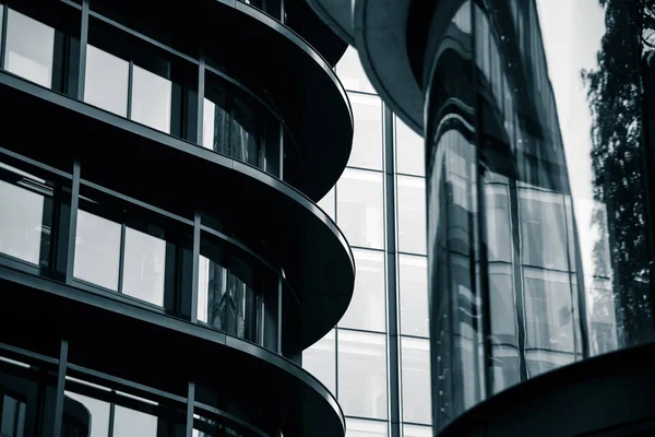 Piękne Streszczenie Monochromatyczne Szczegóły Architektury London Street Elementy Zewnętrzne — Zdjęcie stockowe