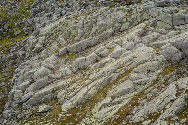Een Prachtige Herfst Landschap Folgefonna Nationaalpark Noorwegen Tijdens Een Wandeling — Stockfoto