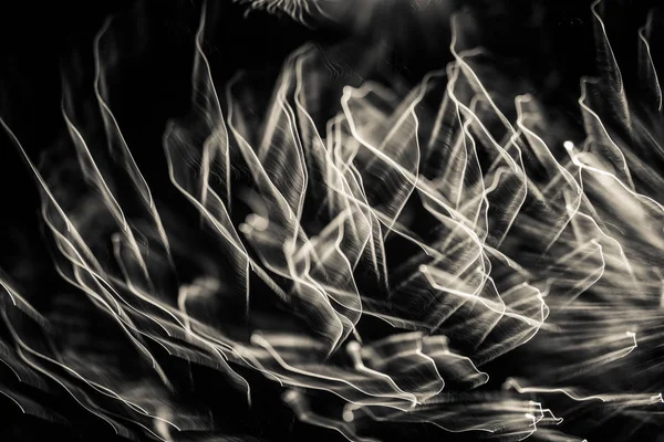 Uma Imagem Artística Bonita Abstrata Dos Fogos Artifício Véspera Ano — Fotografia de Stock