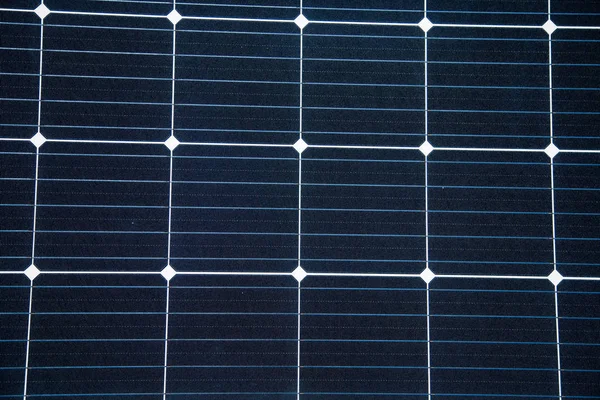 Nahaufnahme Eines Neuen Solarmoduls Erneuerbare Energien Ökologische Lösung Stromerzeugung Saubere — Stockfoto