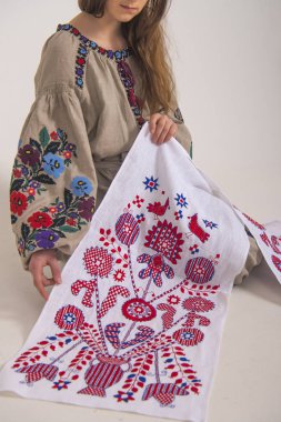 Ukrayna nakış, Ukrayna nakış ryshnyk
