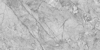 Arkaplan veya tasarım sanatı için doğal desenli beyaz mermer dokusu.