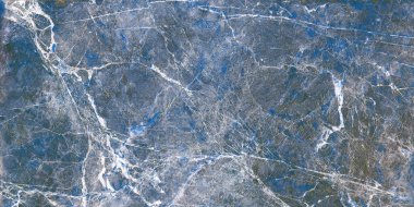 Mavi mermer dokusu (yüksek çözünürlük), mavi mermer dokusu arka plan, mavi mermer iç veya dış tasarım dokusu