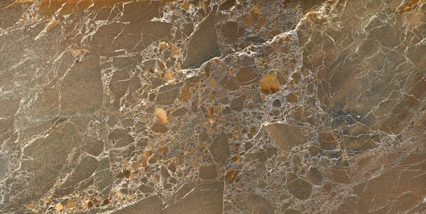 Emperador Marmeren Textuur Achtergrond Gedetailleerde Structuur Van Marmer Voor Ontwerp — Stockfoto