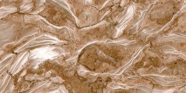 Mermer dokusu, doğal taş dokusu, duvar ve zemin fayansları yüksek çözünürlüklü, kahverengi mermer dokusu
