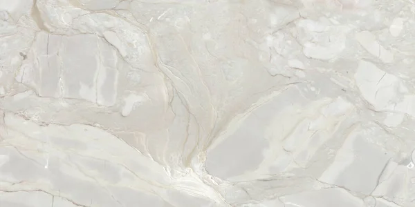 Bianco Onice Crystal Marble Texture Con Colori Gelidi Marmo Lastra — Foto Stock
